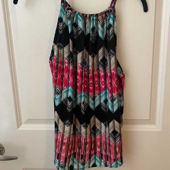 Multicolored tank top - Picture 2 of 2
